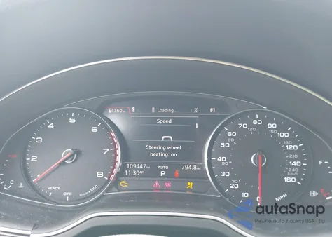 2018 Audi Q7 3.0T Premium from USA, damaged, VIN WA1AAAF76JD054256